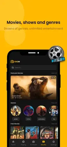 sony-tv-android Movies and shows
